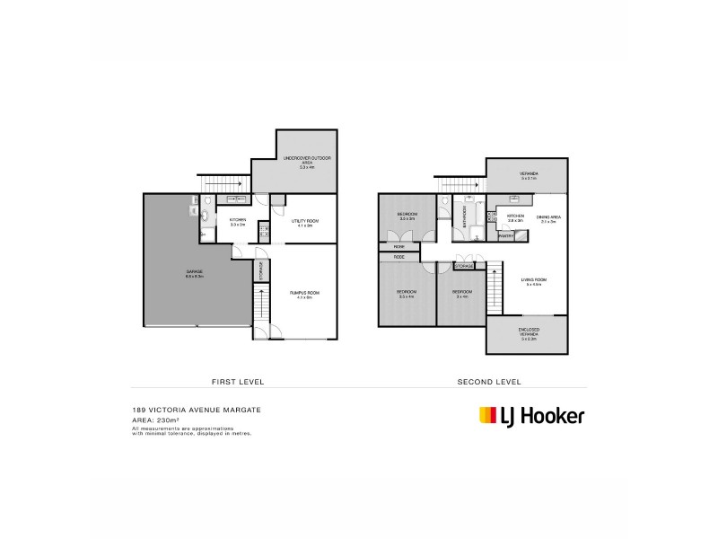 189 Victoria Avenue, Margate QLD 4019 Floorplan