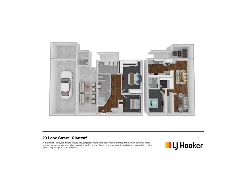 20 Lane Street, Clontarf QLD 4019 Floorplan