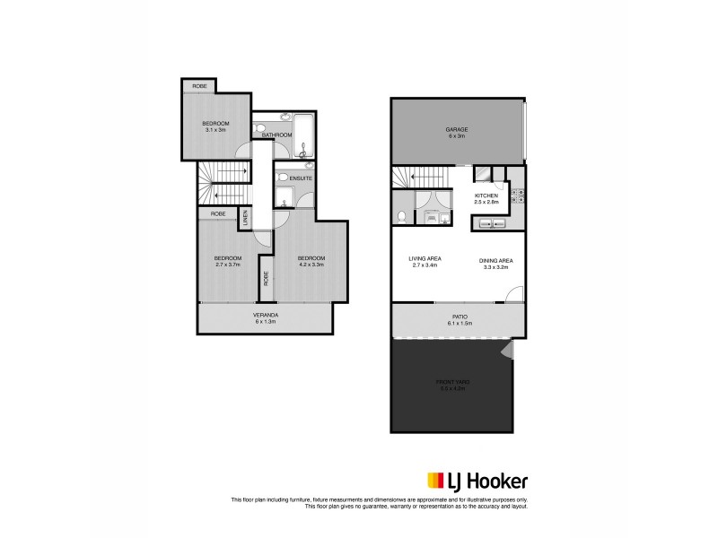 1/19-21 Shields Street, Redcliffe QLD 4020 Floorplan