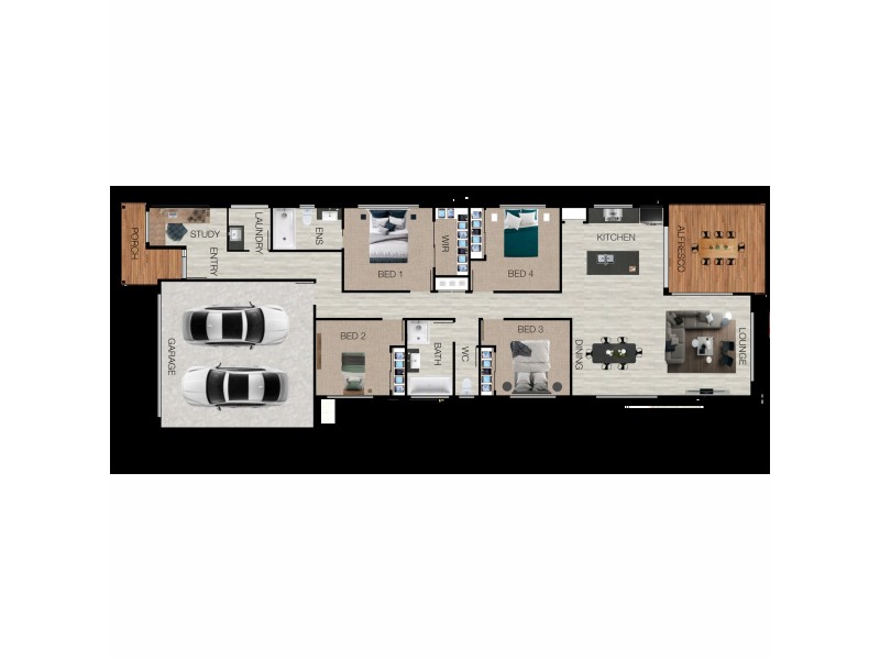 135 Scarborough Road, Redcliffe QLD 4020 Floorplan