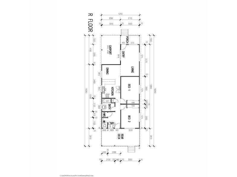 10 Port Street, Deception Bay QLD 4508 Floorplan
