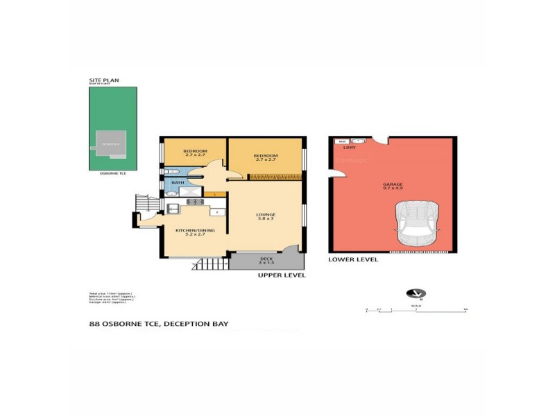 88 Osborne Terrace, Deception Bay QLD 4508 Floorplan