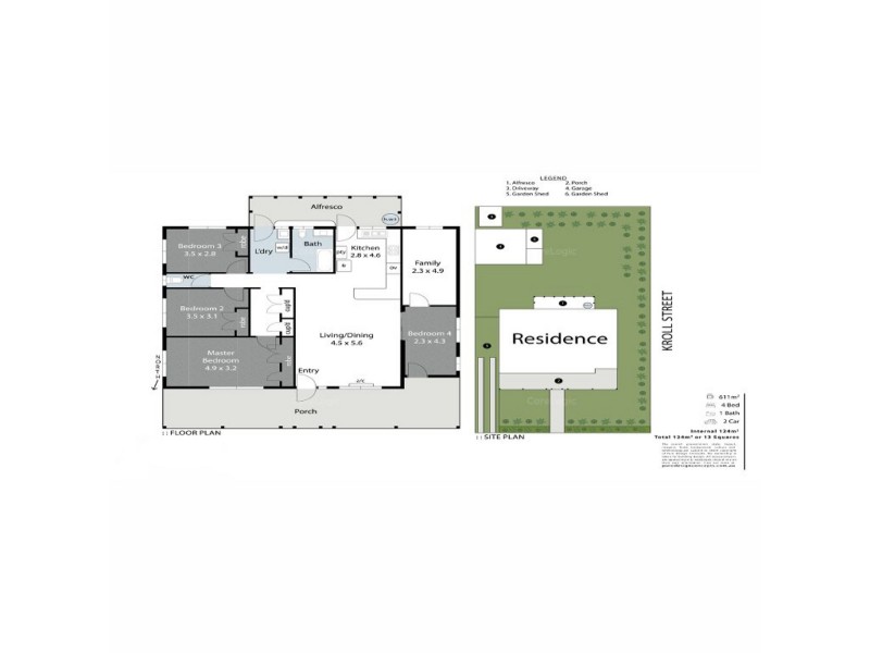 31 Kroll Street, Kippa-ring QLD 4021 Floorplan