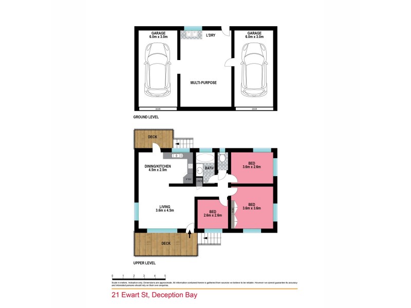 21 Ewart Street, Deception Bay QLD 4508 Floorplan