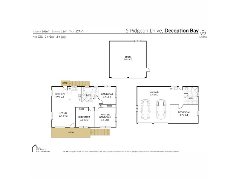 5 Pidgeon Drive, Deception Bay QLD 4508 Floorplan