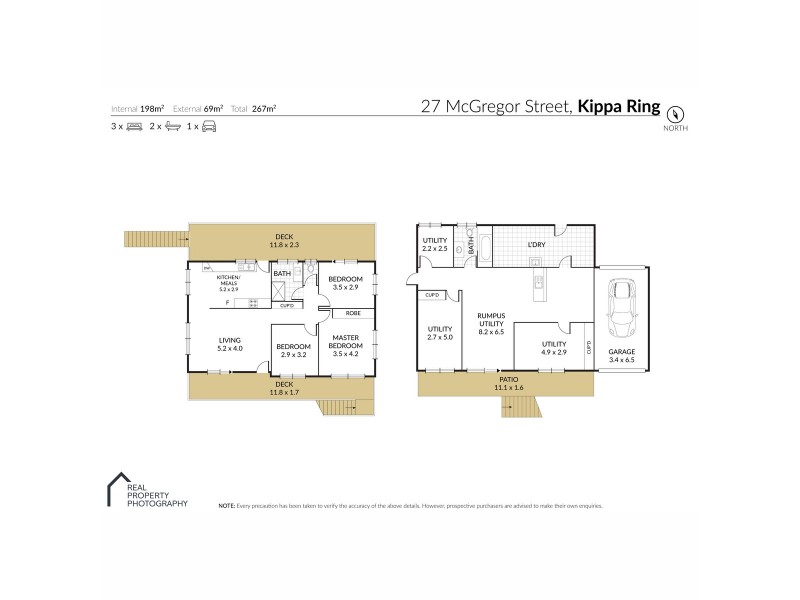 27 Mcgregor Street, Kippa-ring QLD 4021 Floorplan