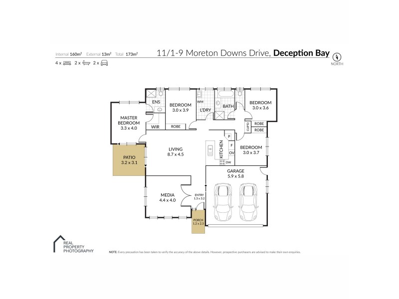 11/1-9 Moreton Downs Drive, Deception Bay QLD 4508 Floorplan