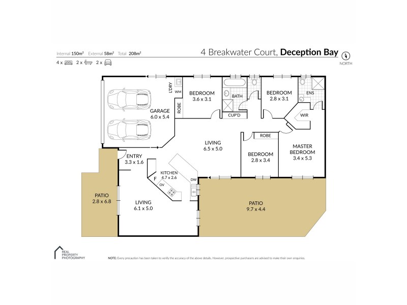 4 Breakwater Court, Deception Bay QLD 4508 Floorplan