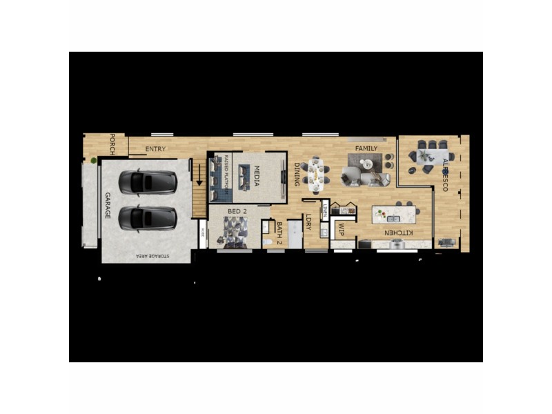 Redcliffe QLD 4020 Floorplan