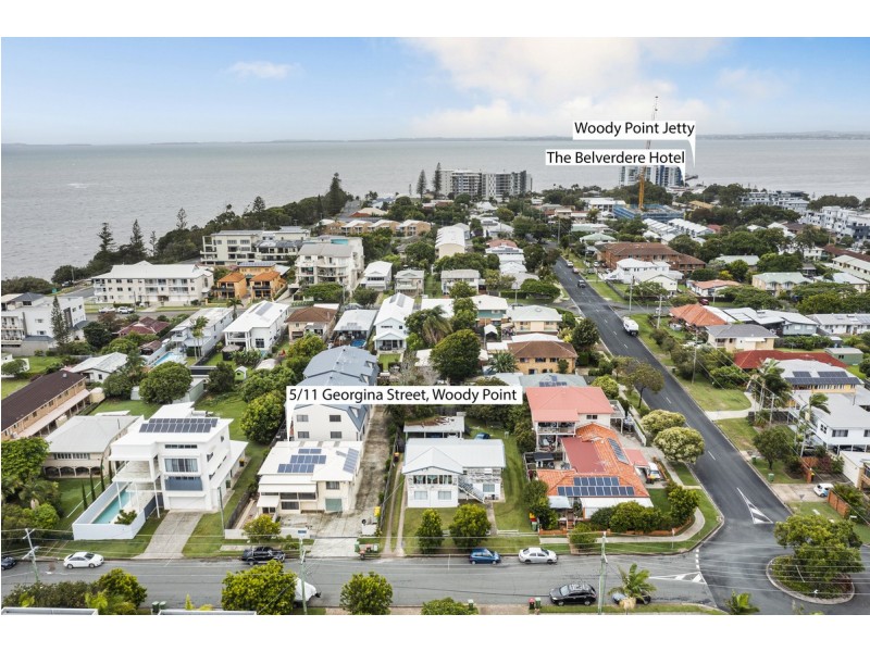 5/11 Georgina Street, Woody Point QLD 4019
