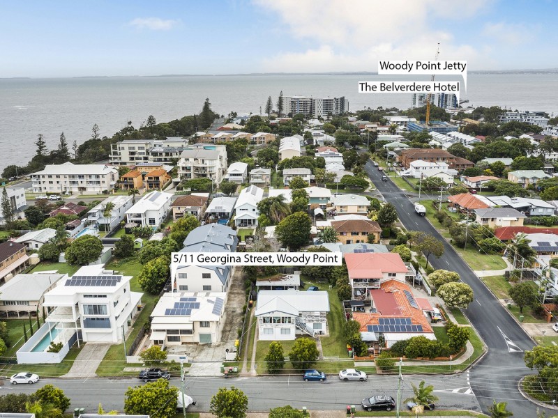 5/11 Georgina Street, Woody Point QLD 4019