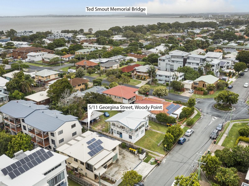 5/11 Georgina Street, Woody Point QLD 4019