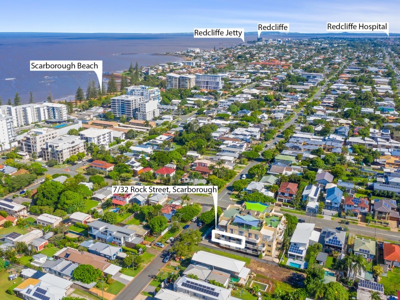 7/32 Rock Street, Scarborough QLD 4020