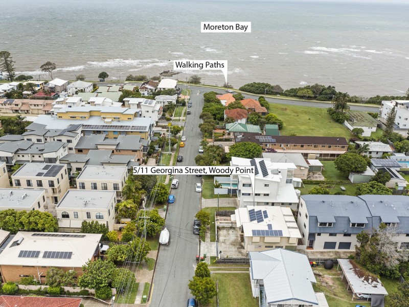 5/11 Georgina Street, Woody Point QLD 4019