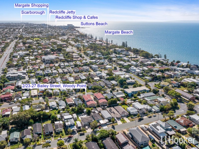 2/23-27 Bailey Street, Woody Point QLD 4019