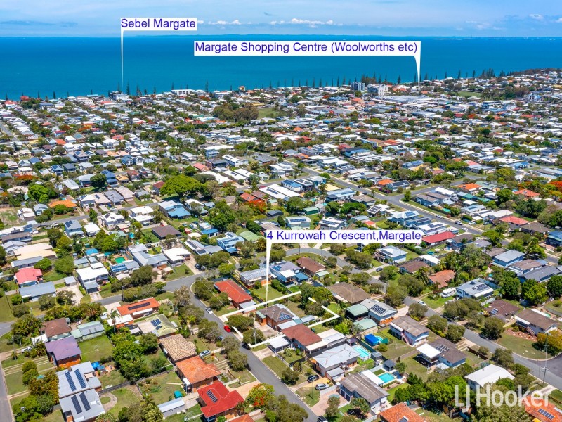4 Kurrowah Crescent, Margate QLD 4019