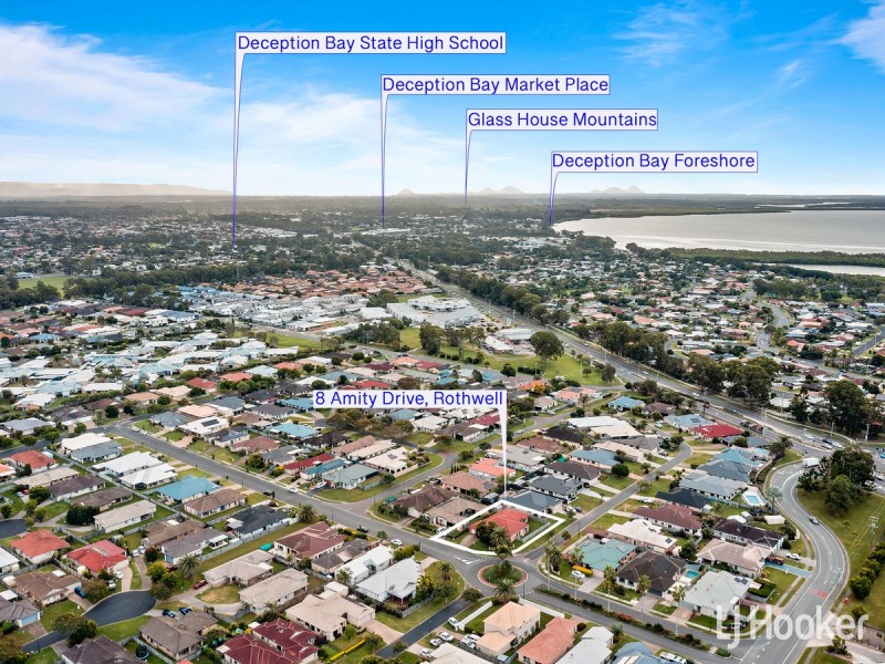 8 Amity Drive, Rothwell QLD 4022