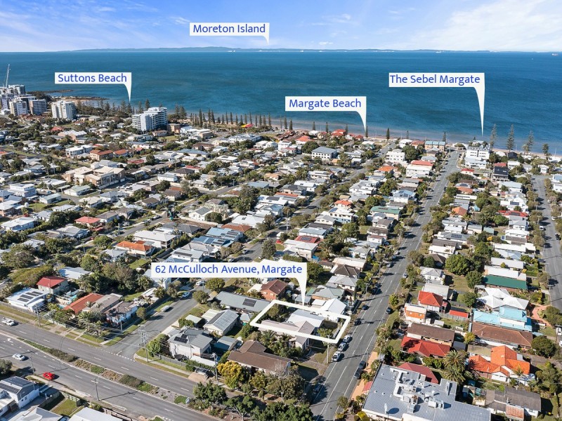 62 Mcculloch Avenue, Margate QLD 4019
