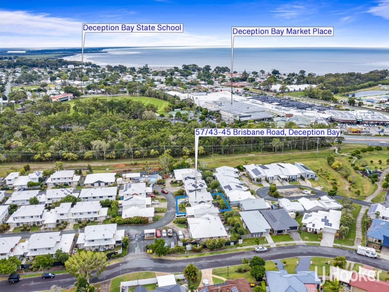 57/43-55 Brisbane Crescent, Deception Bay QLD 4508