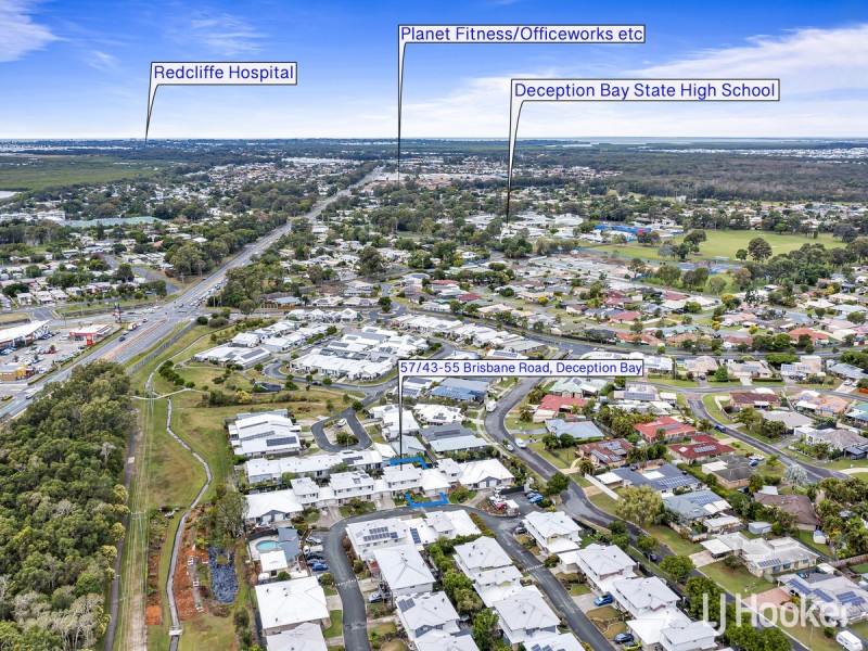 57/43-55 Brisbane Crescent, Deception Bay QLD 4508