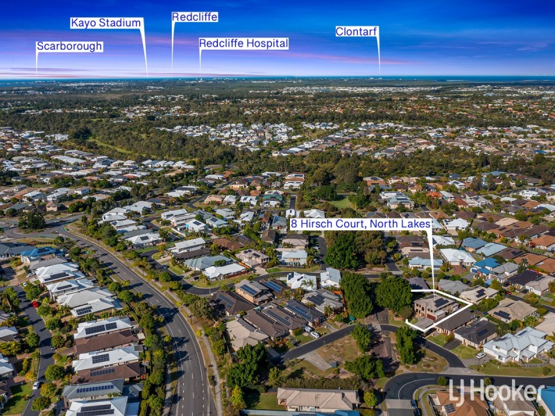 8 Hirsch Court, North Lakes QLD 4509