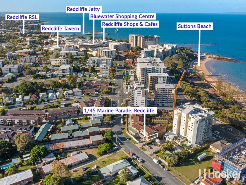1/45 Marine Parade, Redcliffe QLD 4020