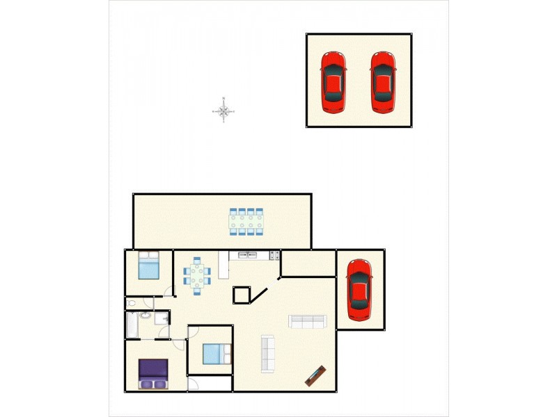 Deception Bay QLD 4508 Floorplan