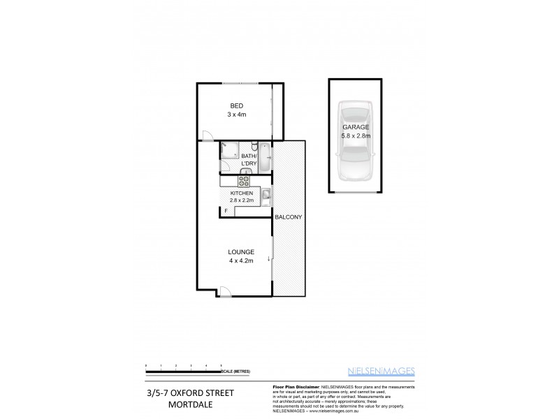 3/5-7 Oxford Street, Mortdale NSW 2223 Floorplan