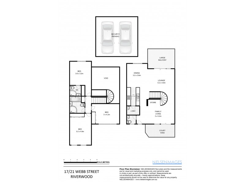 18/17-21 Webb Street, Riverwood NSW 2210 Floorplan
