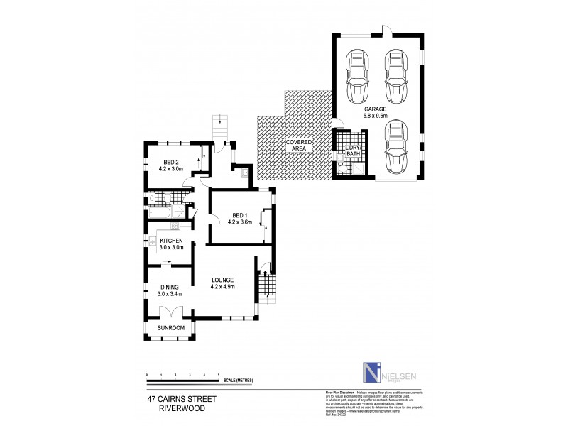 47 Cairns Street, Riverwood NSW 2210 Floorplan