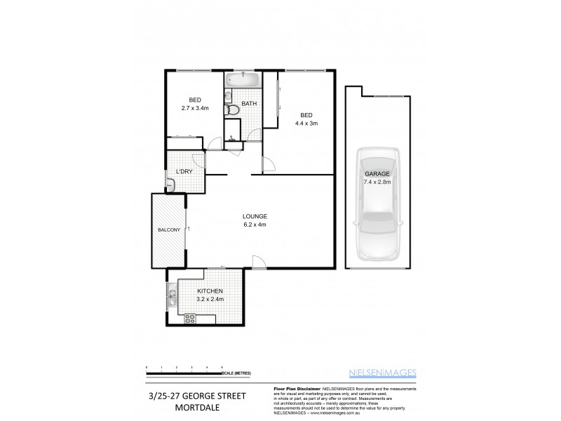 3/27-29 George Street, Mortdale NSW 2223 Floorplan