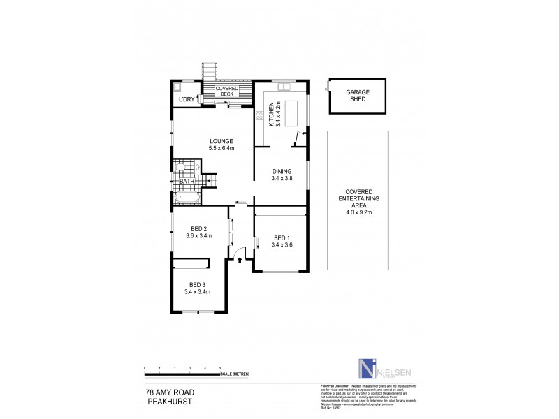 78 Amy Road, Peakhurst NSW 2210 Floorplan