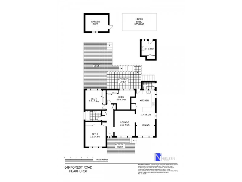 649 Forest Road, Peakhurst NSW 2210 Floorplan