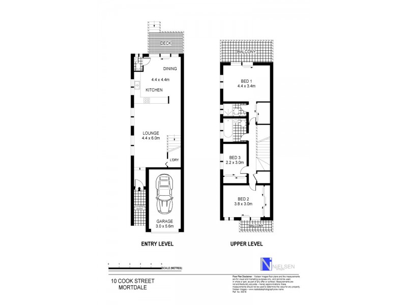 10A Cook Street, Mortdale NSW 2223 Floorplan