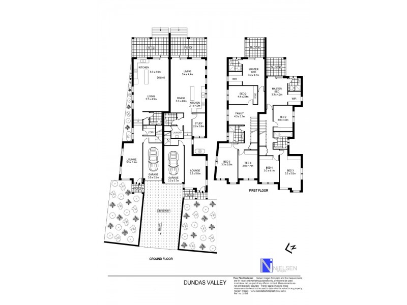 Dundas Valley NSW 2117 Floorplan