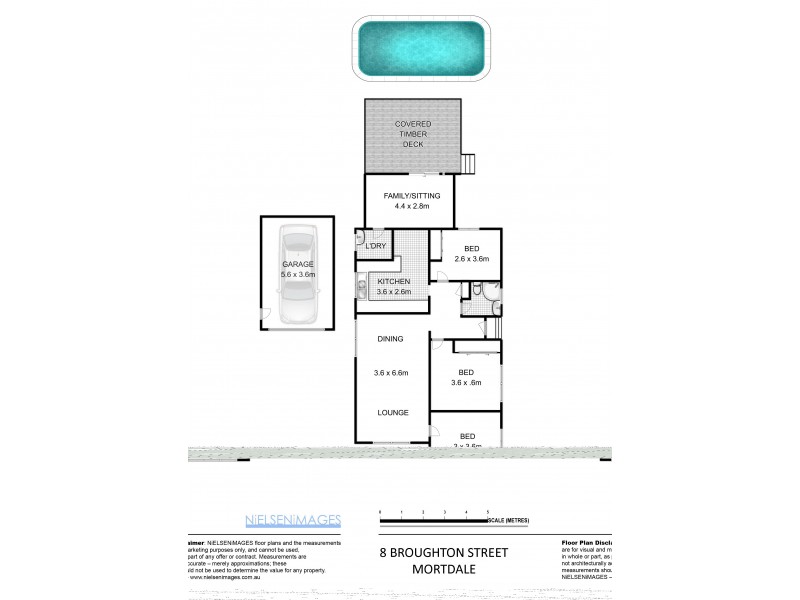 8 Broughton Street, Mortdale NSW 2223 Floorplan