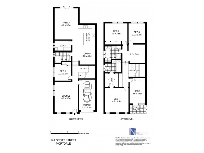 54A Scott Street, Mortdale NSW 2223 Floorplan