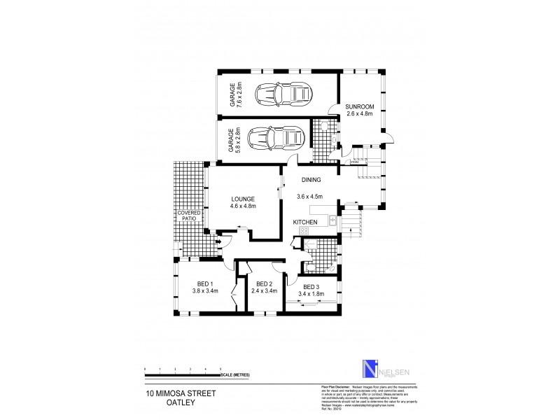 10 Mimosa Street, Oatley NSW 2223 Floorplan