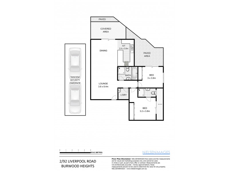 2/92 Liverpool Road, Burwood Heights NSW 2136 Floorplan
