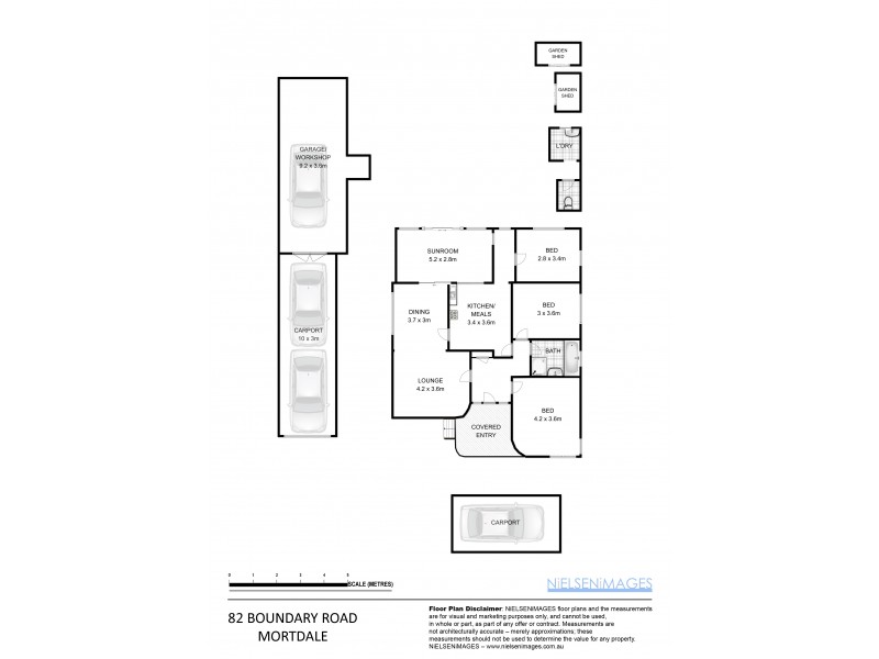 82 Boundary Road, Mortdale NSW 2223 Floorplan