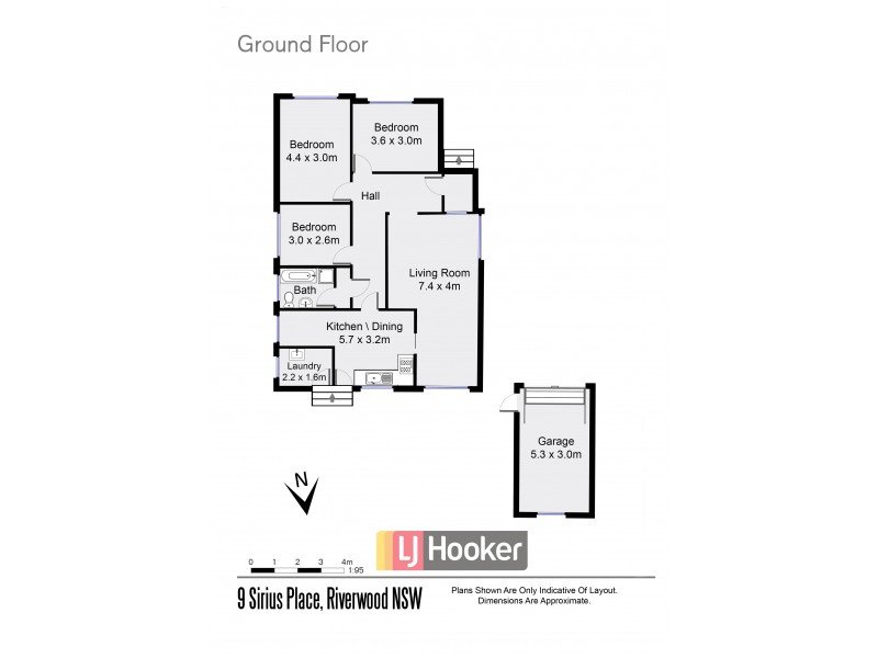 9 Sirius Place, Riverwood NSW 2210 Floorplan