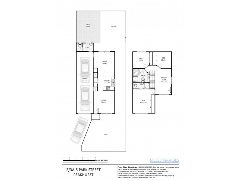 2/3A-5 Park Street, Peakhurst NSW 2210 Floorplan