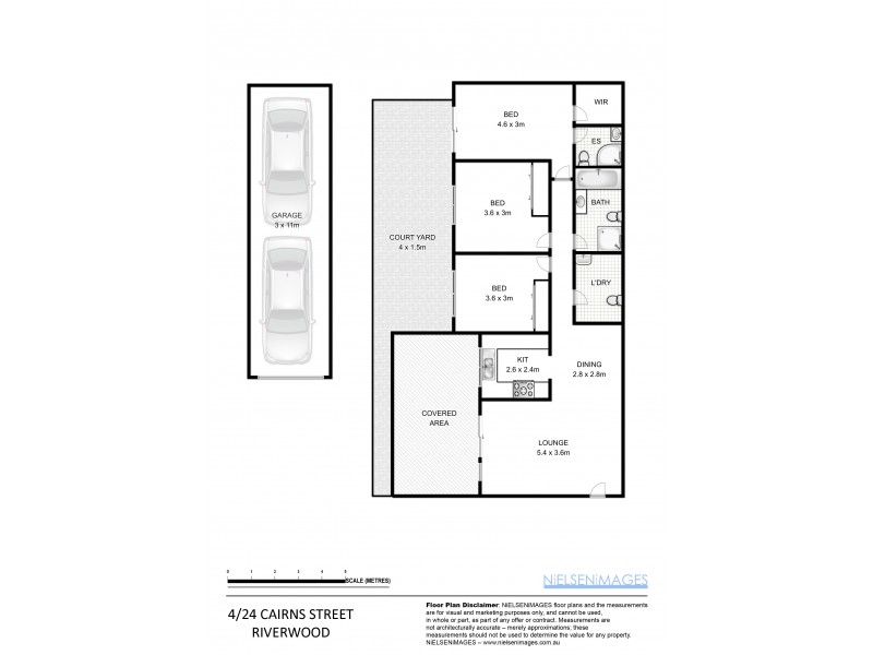 4/24-26 Cairns Street, Riverwood NSW 2210 Floorplan