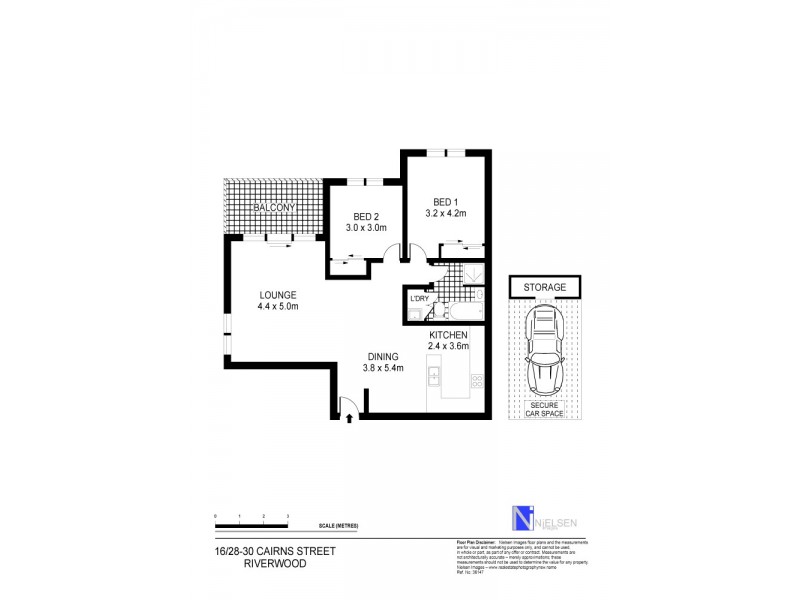 16/28-30 Cairns Street, Riverwood NSW 2210 Floorplan