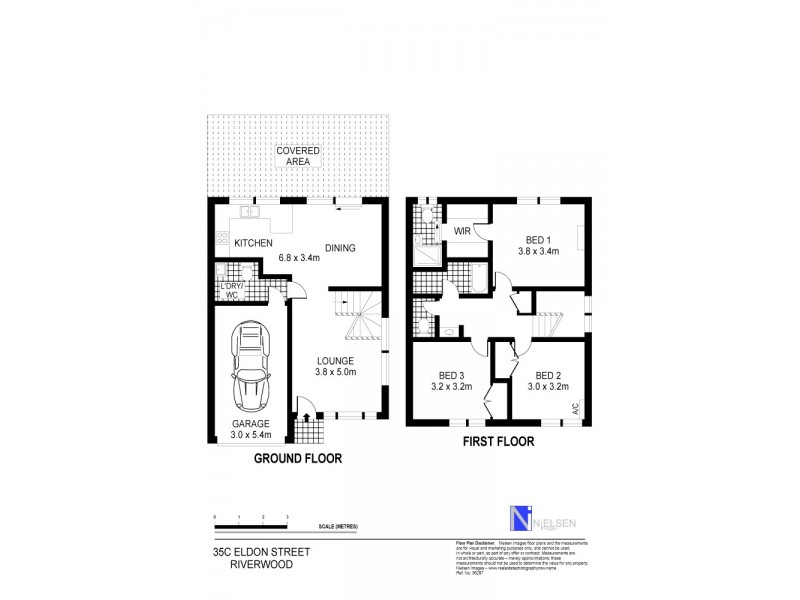 35C Eldon Street, Riverwood NSW 2210 Floorplan