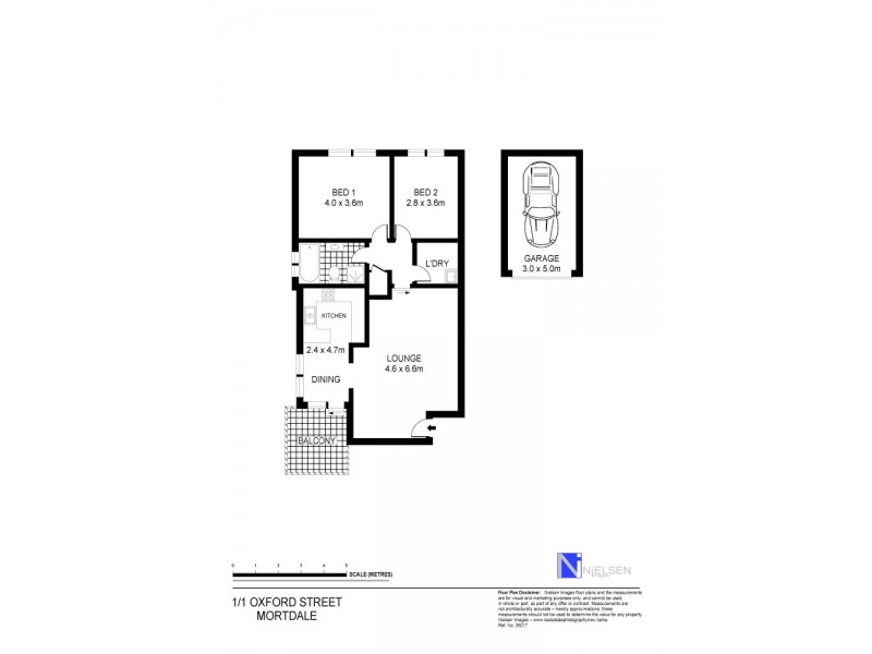 1/1-3 Oxford Street, Mortdale NSW 2223 Floorplan