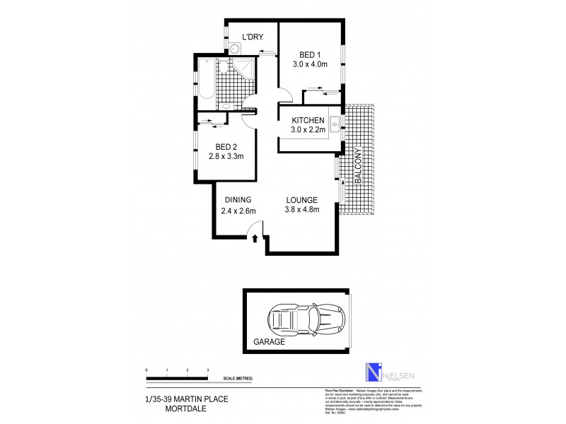 1/35-39 Martin Place, Mortdale NSW 2223 Floorplan