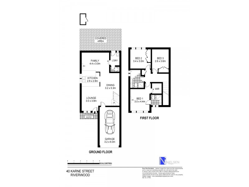 40 Karne Street, Riverwood NSW 2210 Floorplan