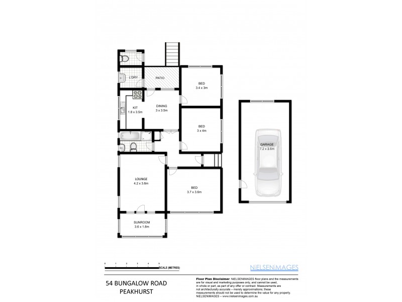 54 Bungalow Road, Peakhurst NSW 2210 Floorplan