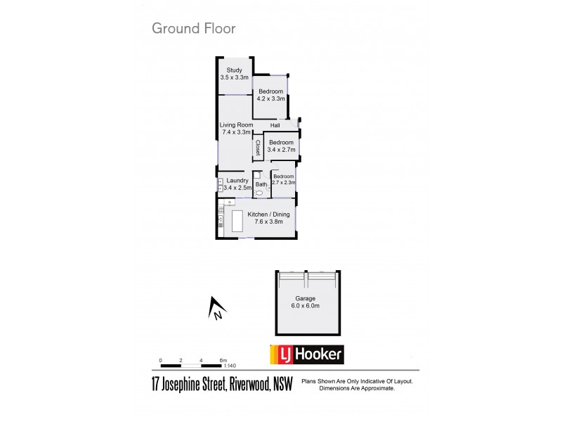 17 Josephine Street, Riverwood NSW 2210 Floorplan